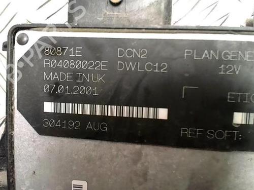 Control unit PEUGEOT 306 Hatchback (7A, 7C, N3, N5) 1.9 D | BP25715651M11 