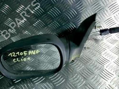 Used Left mirror RENAULT CLIO I (B/C57_, 5/357_) 1.2 (B/C/S57A, B/C57S, 5/357F, 5/357J, 5/357L, 5/357R) (58 hp) 25708128