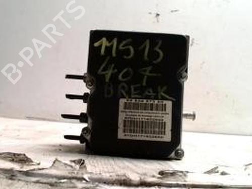 Used ABS pump PEUGEOT 407 SW (6E_, 6D_) 1.6 HDi 110 (109 hp) 25425418