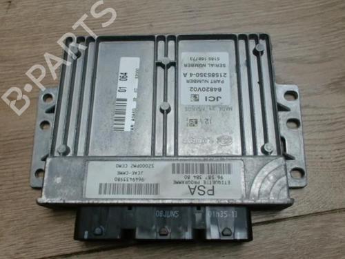 Engine control unit (ECU) PEUGEOT 1007 (KM_) 1.4 | BP29045192M57 