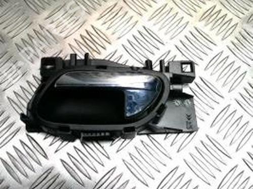 Used Rear left interior door handle PEUGEOT 3008 I MPV (0U_) 1.6 HDi (112 hp) 25859836