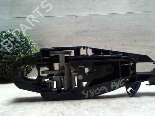 Used Front left exterior door handle PEUGEOT 308 II (LB_, LP_, LW_, LH_, L3_) 1.6 BlueHDi 120 (120 hp) 25410184
