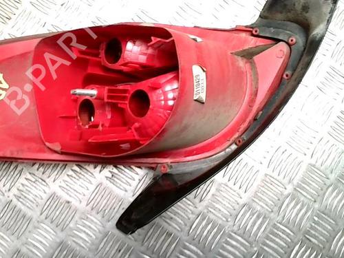 Left taillight PEUGEOT 206+ (2L_, 2M_) 1.4 HDi eco 70 | BP36301105C34 - Image 8
