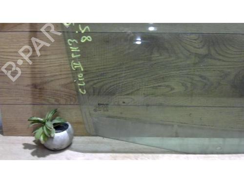 Front right door window RENAULT CLIO II (BB_, CB_) 1.5 dCi (B/CB07) | BP25414238C19 