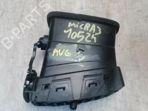 Used Air vent NISSAN MICRA III (K12) 1.2 16V (65 hp) 27628285
