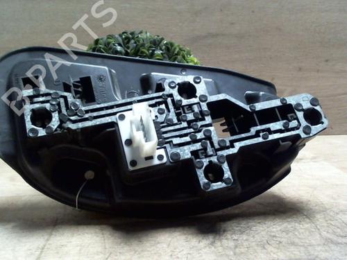 Nummerpladelys CITROËN C5 I (DC_) 2.0 HDi (DCRHZB, DCRHZE) (109 hp) 25413071