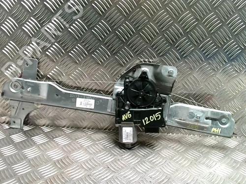 Used Front left window mechanism PEUGEOT 208 I (CA_, CC_) 1.2 VTI 82 (82 hp) 31048939
