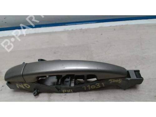 Front right exterior door handle PEUGEOT 5008 (0U_, 0E_) 1.6 HDi | BP25419732C129
