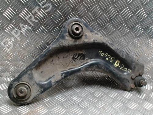 Used Right front suspension arm PEUGEOT 207 (WA_, WC_) 1.4 16V (88 hp) 31239302