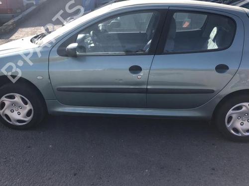 Utvendig håndtak PEUGEOT 206 Hatchback (2A/C) 1.4 i | BP29214311C122 