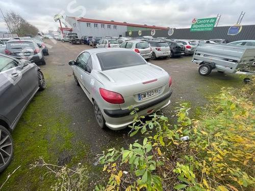 Brugte PEUGEOT 206 CC (2D) 1.6 16V (2DNFUF, 2DNFUR) 4555893