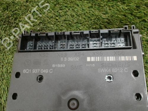 Fuse box SKODA FABIA I (6Y2) 1.9 SDI | BP31232704E1 