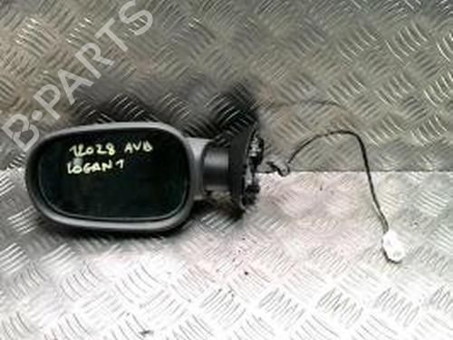 Retrovisor esquerdo DACIA LOGAN (LS_) 1.5 dCi (LS0K) (68 hp) 25779357