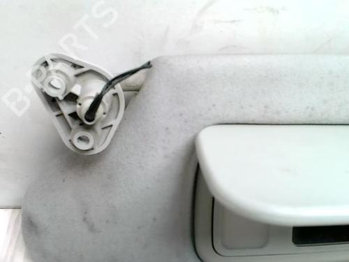 Left sun visor MERCEDES-BENZ M-CLASS (W163) ML 270 CDI (163.113) | BP25420462I1