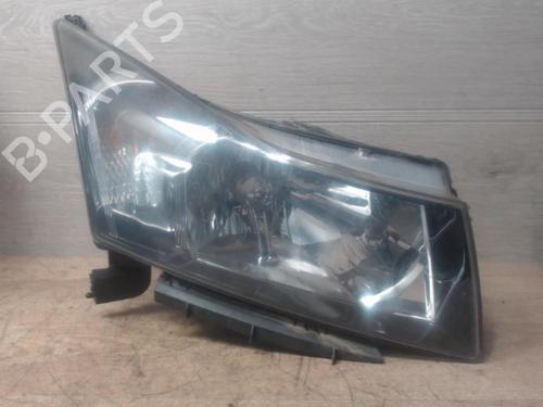 Right headlight CHEVROLET CRUZE (J300) 2.0 CDI | BP31222737C29 