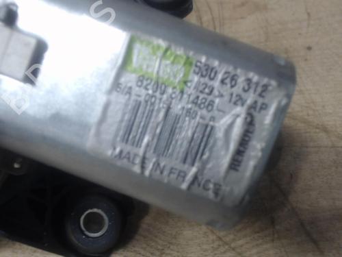 Rear wiper motor RENAULT TWINGO II (CN0_) 1.2 16V (CN0K, CN0V, CN0A) | BP25428737M102 - Image 4