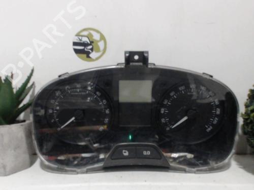 Kombinert Instrument SKODA FABIA II (542) 1.6 TDI (75 hp) 25392663