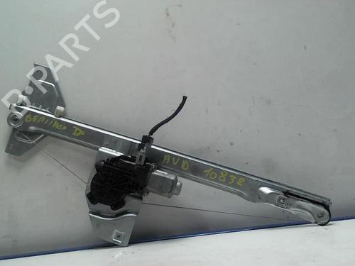 Front right window mechanism CITROËN BERLINGO MULTISPACE (B9) 1.6 HDi 90 | BP31222869C23