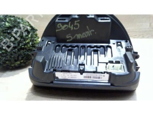 Instrument cluster SMART FORTWO Coupe (451) 0.8 CDi (451.301) | BP25383878C47 