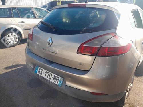 Left sun visor RENAULT MEGANE III Hatchback (BZ0/1_, B3_) 1.5 dCi | BP25427787I1