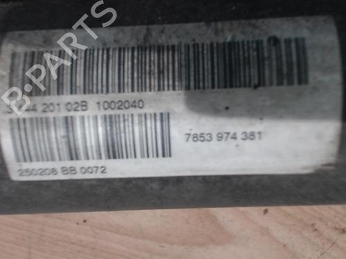 Crémaillère de direction BMW X3 (E83) xDrive 20 d (177 hp) 31222721