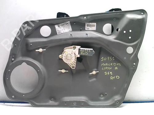 Used Front right window mechanism MERCEDES-BENZ A-CLASS (W169) A 180 CDI (169.007, 169.307) (109 hp) 31226857