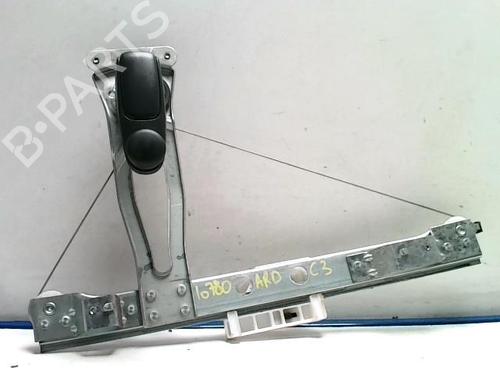 Used Rear right window mechanism CITROËN C3 I (FC_, FN_) 1.6 16V HDi (90 hp) 25418010