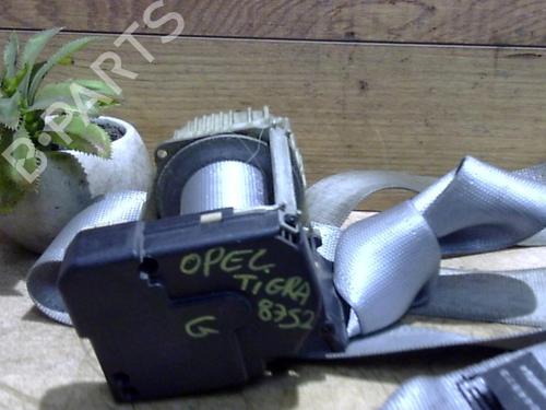 Used Front left seatbelt OPEL TIGRA TwinTop (X04) 1.4 (R97) (90 hp) 29539629
