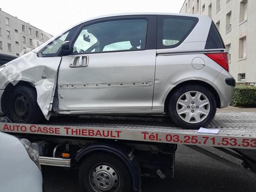 Front wiper motor PEUGEOT 1007 (KM_) 1.4 | BP27920967M29