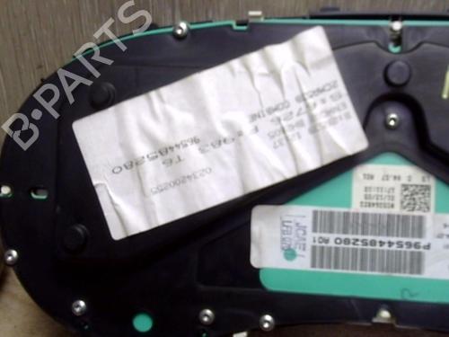 Instrument cluster PEUGEOT 307 (3A/C) 1.6 HDi | BP25401792C47