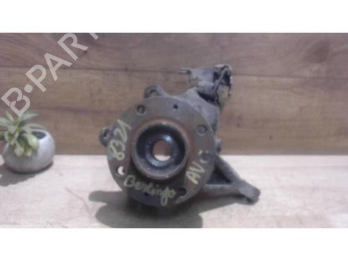 Left front steering knuckle CITROËN BERLINGO / BERLINGO FIRST Box Body/MPV (M_) 2.0 HDI 90 (MBRHY, MCRHY) | BP25410912M25 