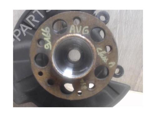 Left front steering knuckle MERCEDES-BENZ A-CLASS (W168) A 170 CDI (168.009, 168.109) | BP25415867M25 