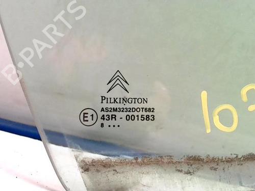 Used Front right door window Front right door window CITROËN C3 I (FC_, FN_) 1.6 16V HDi (90 hp) 31223216 31223216