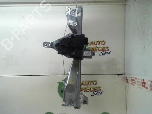 Rear left window mechanism PEUGEOT 308 I (4A_, 4C_) 1.6 HDi | BP25400703C24 