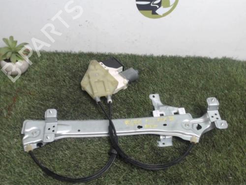 Alzavetro posteriore sinistro RENAULT MEGANE III Hatchback (BZ0/1_, B3_) 1.5 dCi (BZ09, BZ0D, BZ1W, BZ29, BZ14) (110 hp) 25408491