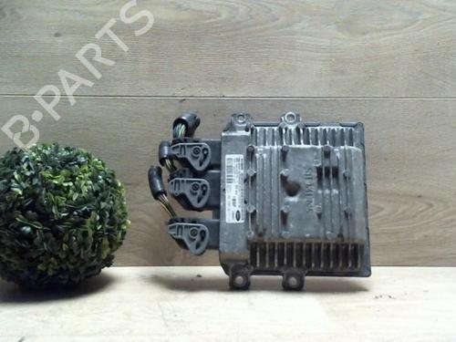 Engine control unit (ECU) FORD FIESTA V (JH_, JD_) 1.4 TDCi | BP29472215M57