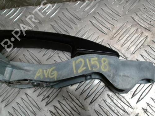 Front left exterior door handle PEUGEOT 208 I (CA_, CC_) 1.2 THP 110 | BP26445119C128
