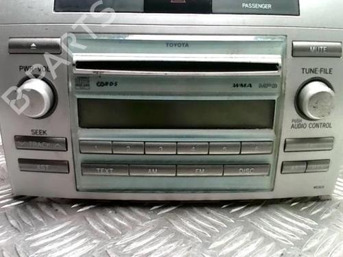 Radio TOYOTA COROLLA Verso (ZER_, ZZE12_, R1_) 2.2 D-4D (AUR10_, AUR10R) | BP25617812E6 