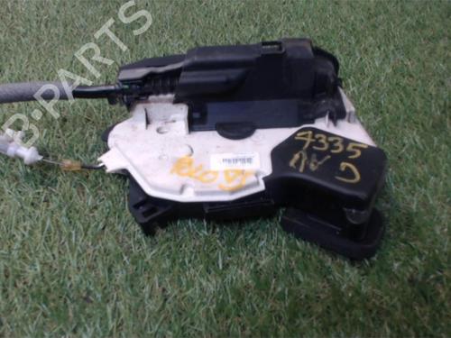 Front right lock VW POLO V (6R1, 6C1) 1.4 (6R1) | BP25412860C97 