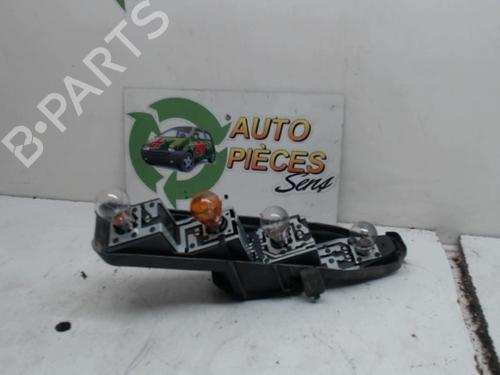 Used Licence plate light RENAULT SCÉNIC II (JM0/1_) 1.5 dCi (JM1E, JM16) (106 hp) 25398091