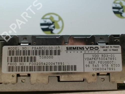 Radio PEUGEOT 1007 (KM_) 1.4 | BP29038151E6 