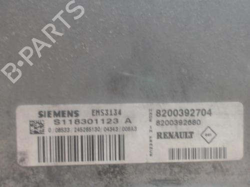 Control unit RENAULT CLIO II (BB_, CB_) 1.4 16V (B/CB0P, BB13) | BP29430872M11