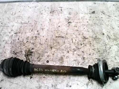 Used Left front driveshaft DACIA SANDERO 1.4 MPI LPG (72 hp) 31239528