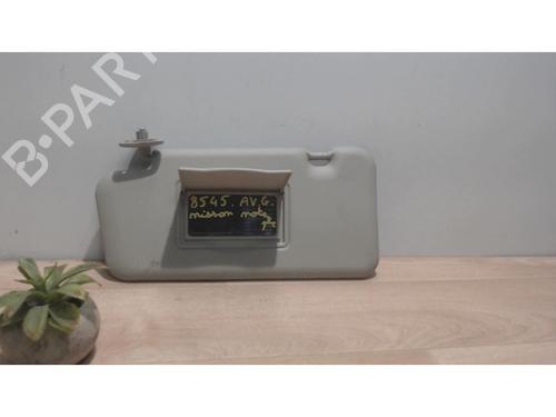 Used Left sun visor NISSAN NOTE (E11, NE11) 1.5 dCi (86 hp) 25385490