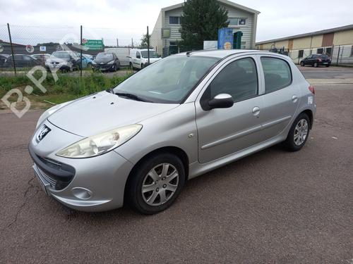 Nummerpladelys PEUGEOT 206+ (2L_, 2M_) 1.4 HDi eco 70 | BP31228152I40