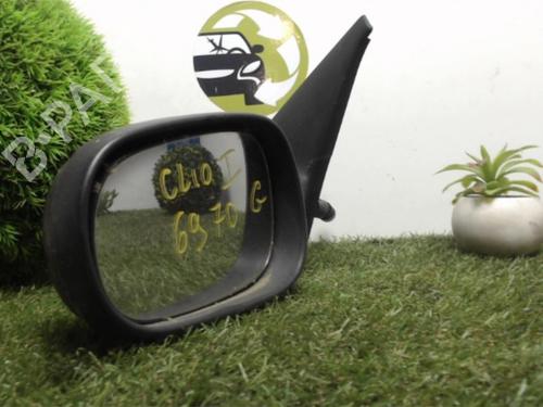 Left mirror RENAULT CLIO I (B/C57_, 5/357_) 1.9 D | BP25394881C26 