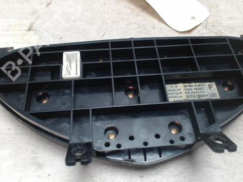 Climate control NISSAN PRIMERA Hatchback (P12) 2.2 Di | BP25420888I5 - Image 2