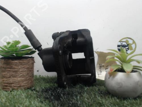 Used Right front brake caliper RENAULT TWINGO II (CN0_) 1.5 dCi (CN0E) (64 hp) 25396855