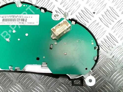 Instrument cluster CITROËN C3 II (SC_) 1.4 HDi 70 (SC8HZC, SC8HR0, SC8HP4) | BP36037608C47 - Image 6