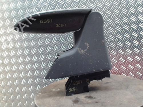 Used Armrest / Center console Armrest / Center console PEUGEOT 208 I (CA_, CC_) 1.2 VTI 82 (82 hp) 33888856 33888856